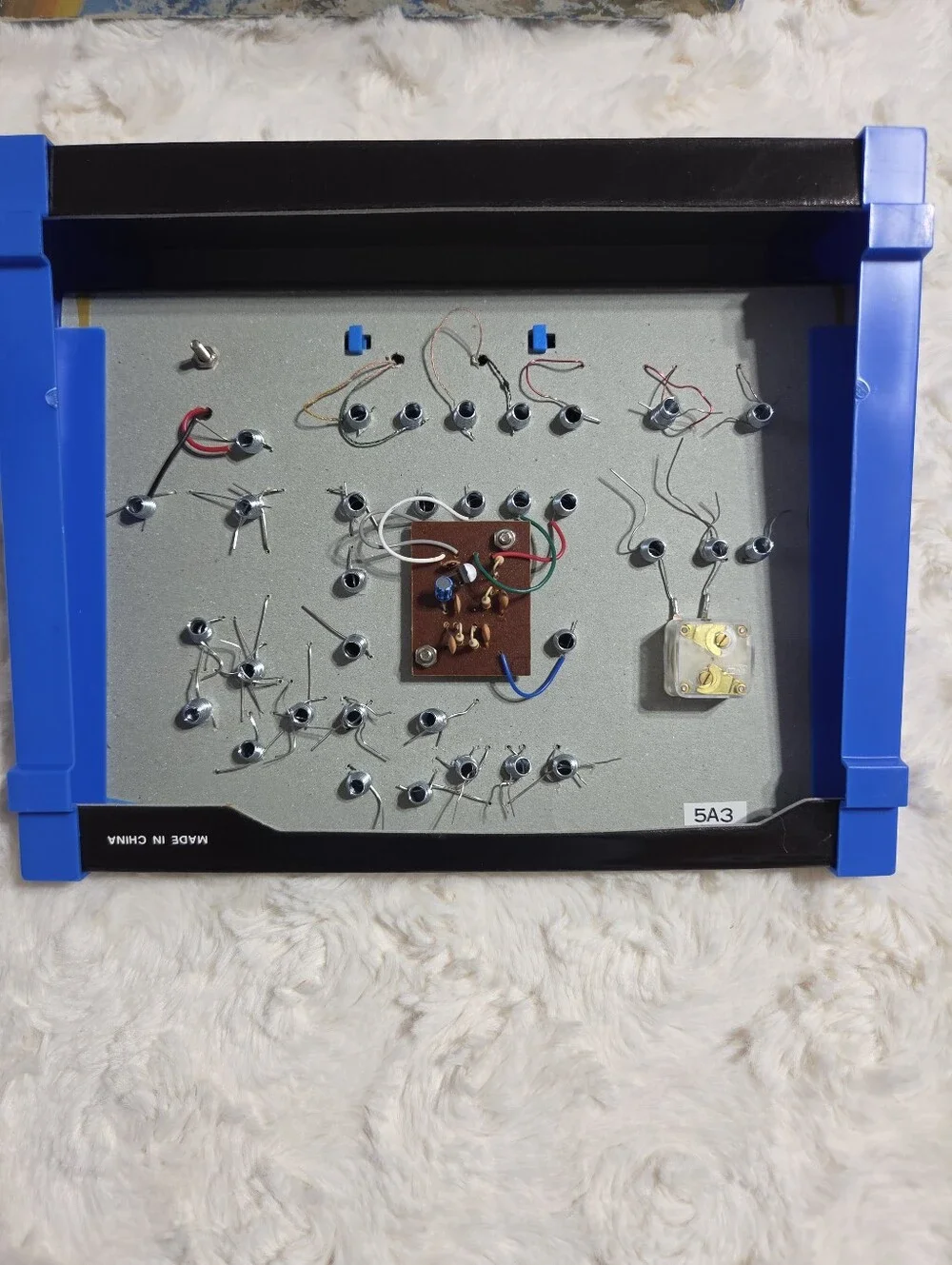 Radio Shack - Vintage Science Fair AM Short Wave Radio DIY Kit